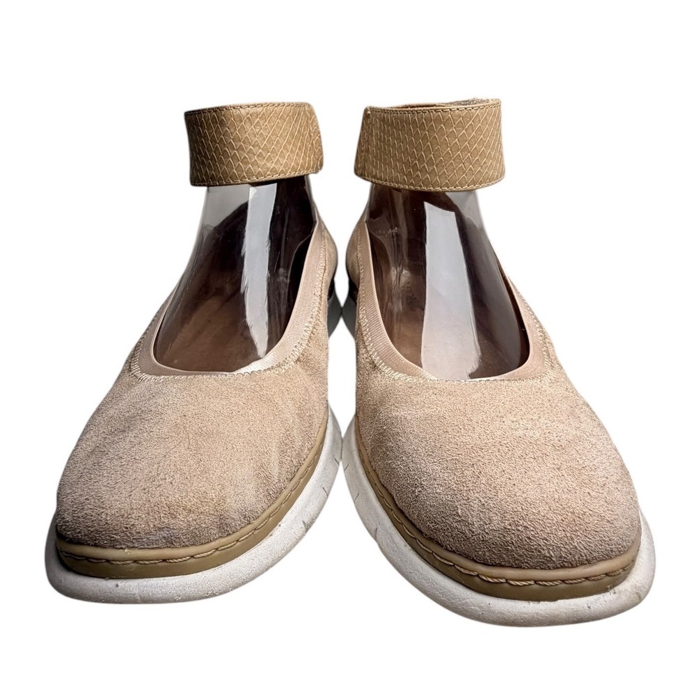 Vionic Camille Tan Suede Mary Jane Ballet Flats Womens 9 - Picture 12 of 15